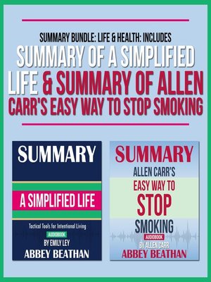 cover image of Summary Bundle: Life & Health